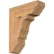 Ekena Millwork Balboa Slat Smooth Bracket, Western Red Cedar, 5 1/2"W x 18"D x 22"H BKT06X18X22BOA06SWR - alternate 1